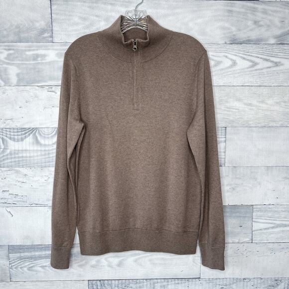 J. Crew Mercantile Half Zip Sweater - Picture 1 of 5